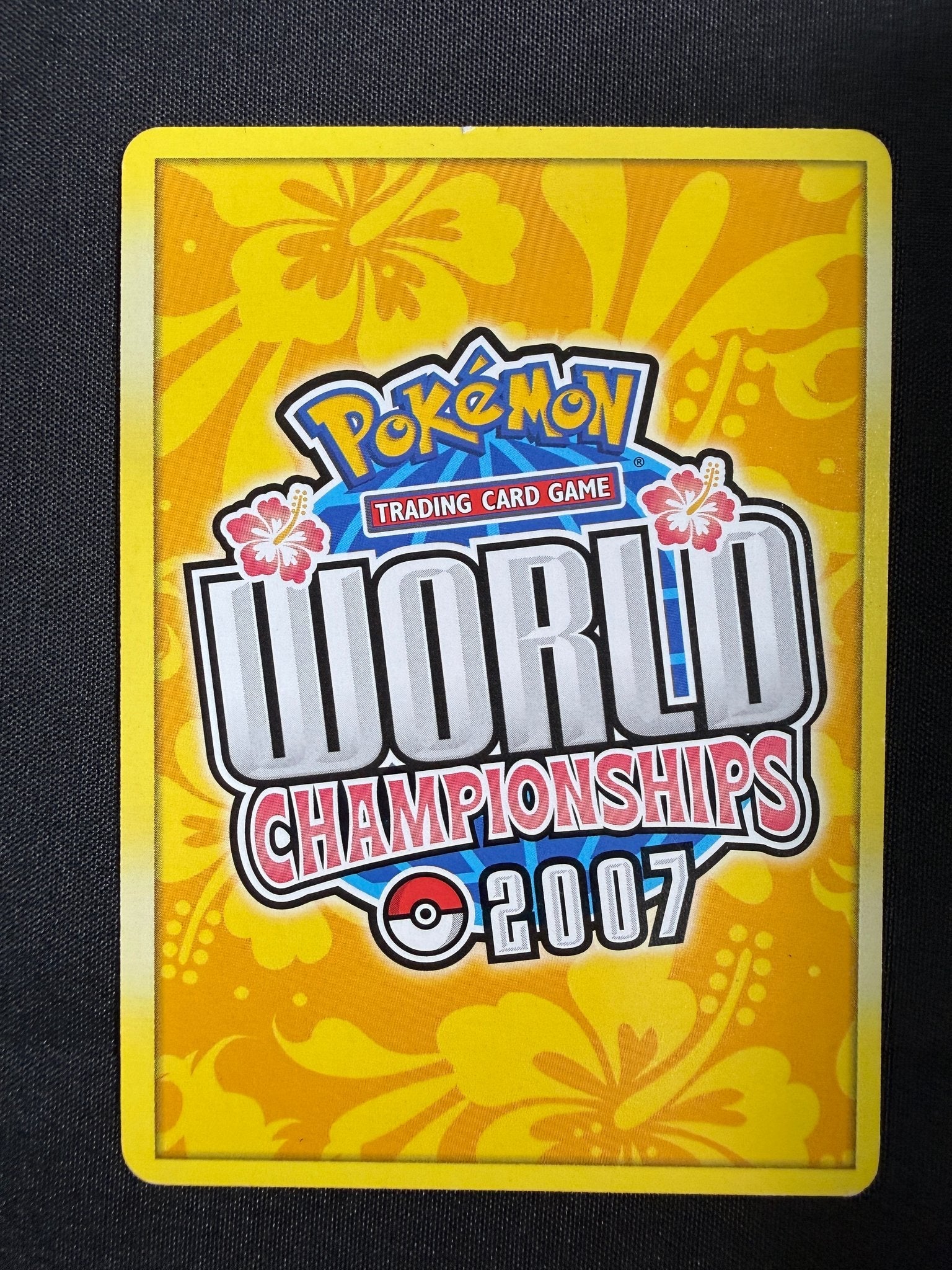 2007 Mew ex World Championships Deck Tom Roos 88/92 back