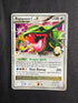 2009 Rayquaza C LV.X DP Black Star Promo Holo DP47 front