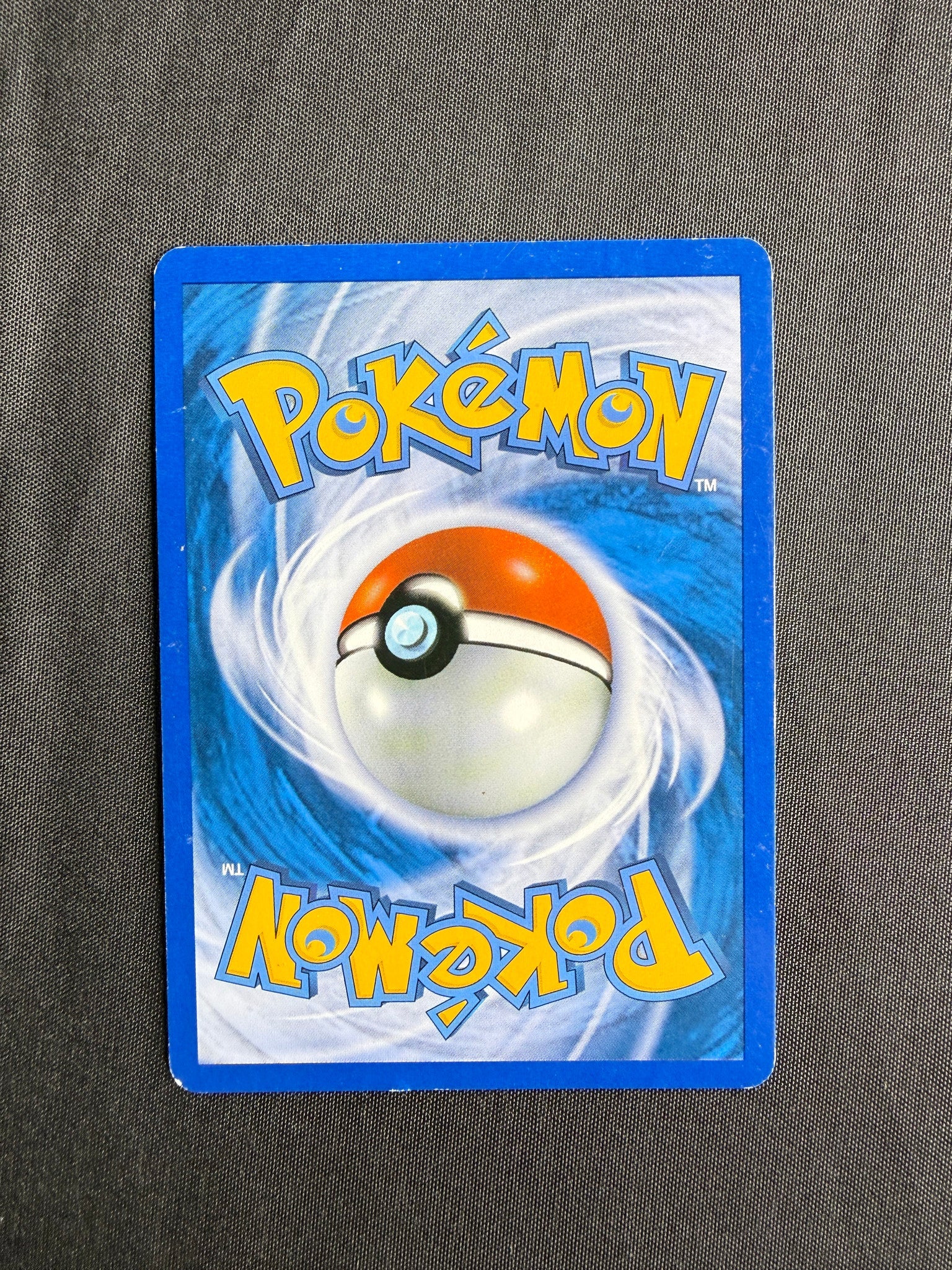 2010 Pikachu French Pikachu World Collection Promo Holo back