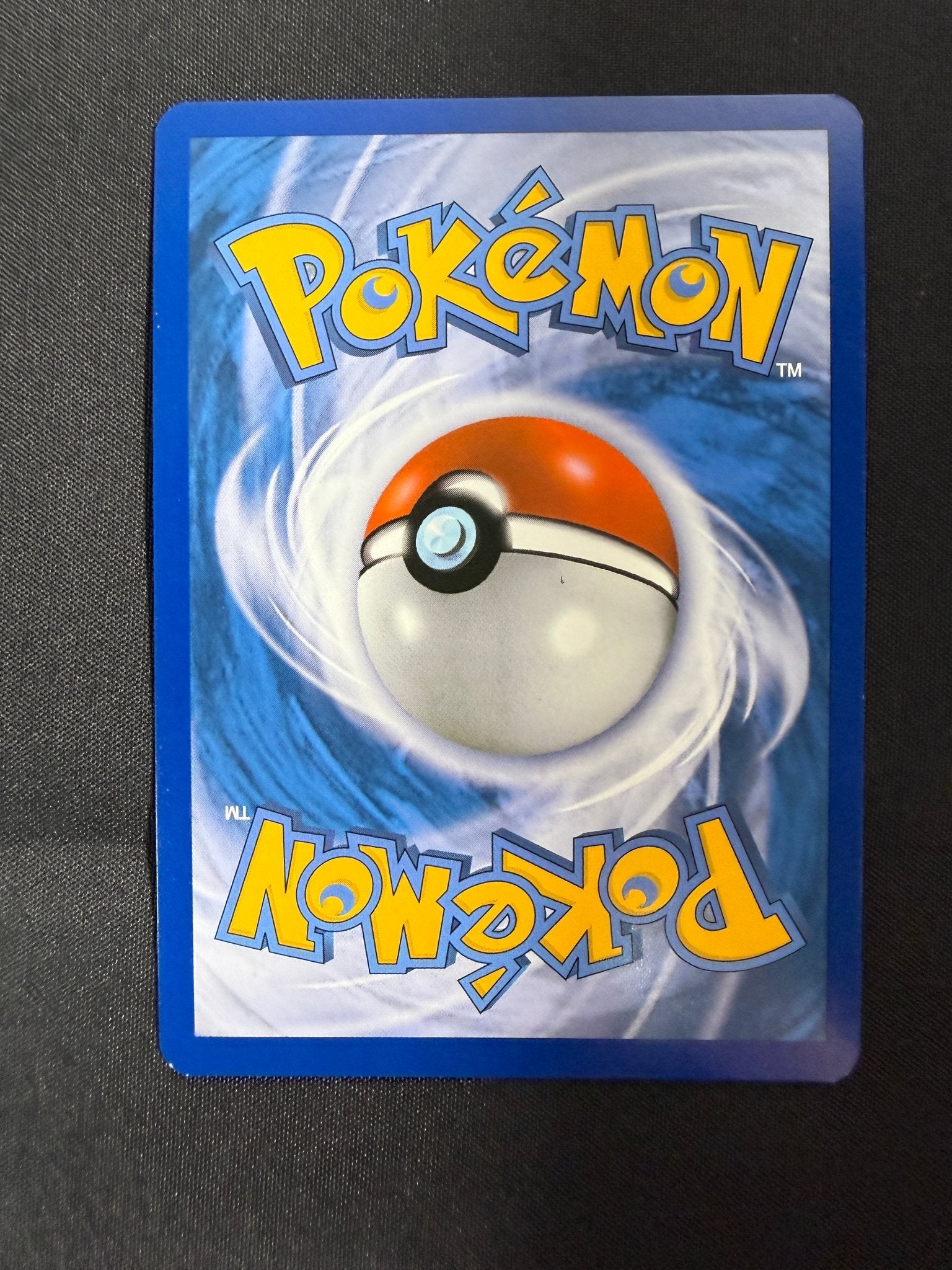 2010 Pikachu HGSS Black Star Promo Holo HGSS03 back
