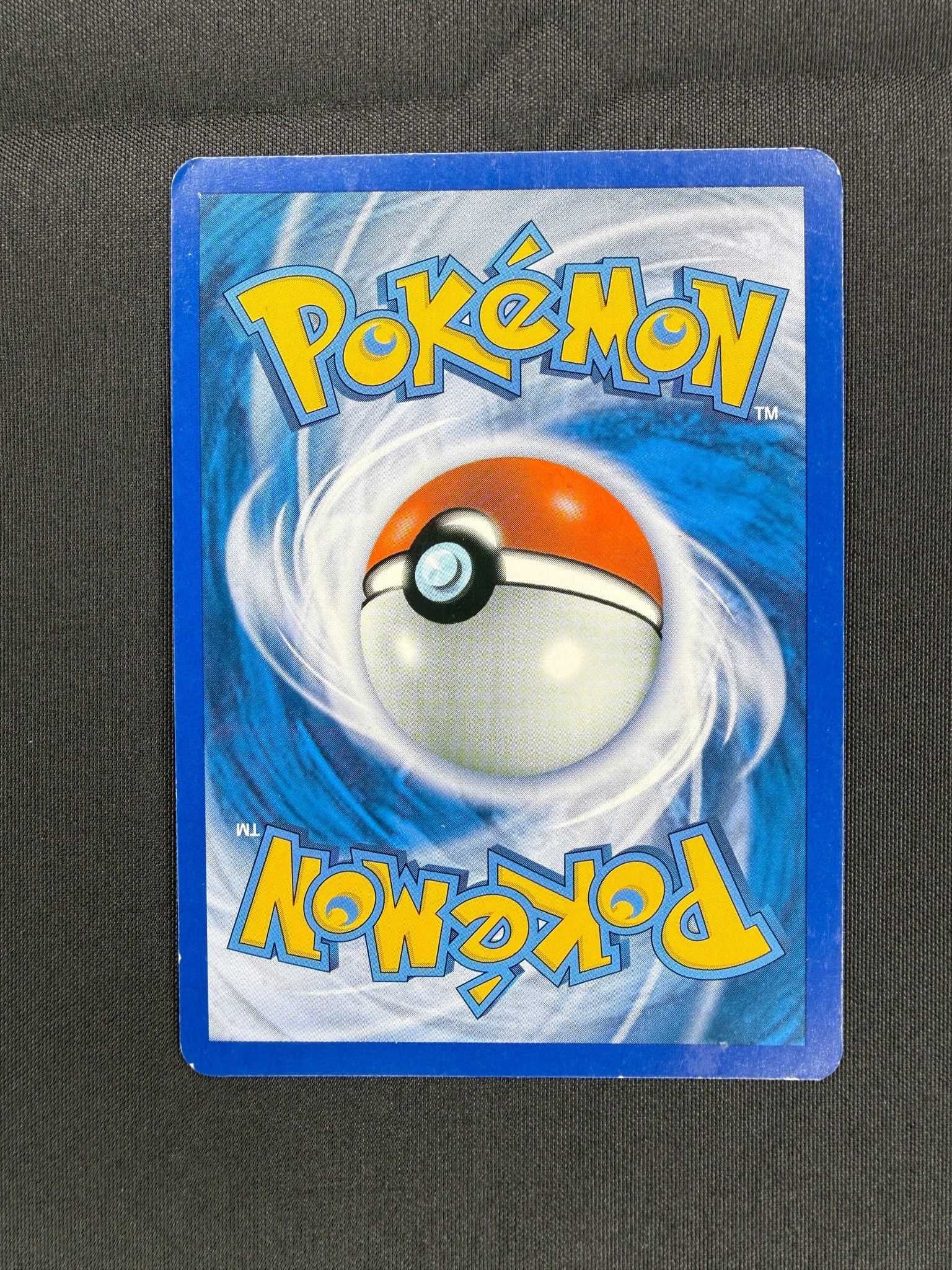 2010 Pikachu Italian Pikachu World Collection Promo Holo back