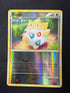 2010 Togepi Undaunted Reverse Holo 70/90 front