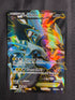 2012 Black Kyurem EX Boundaries Crossed Full Art Holo 145/149 front