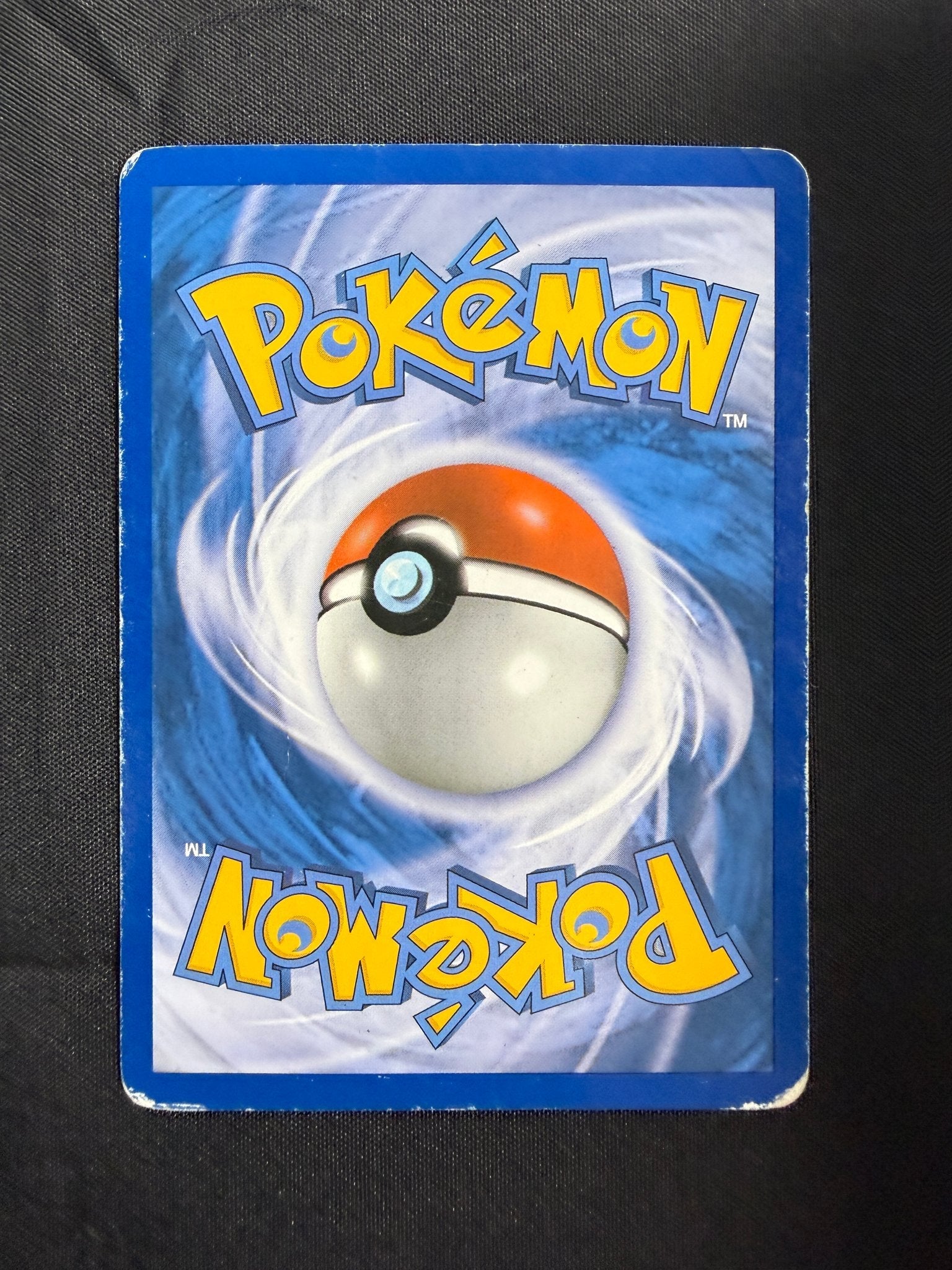 2012 Mewtwo EX Next Destinies Full Art Holo 98/99 back