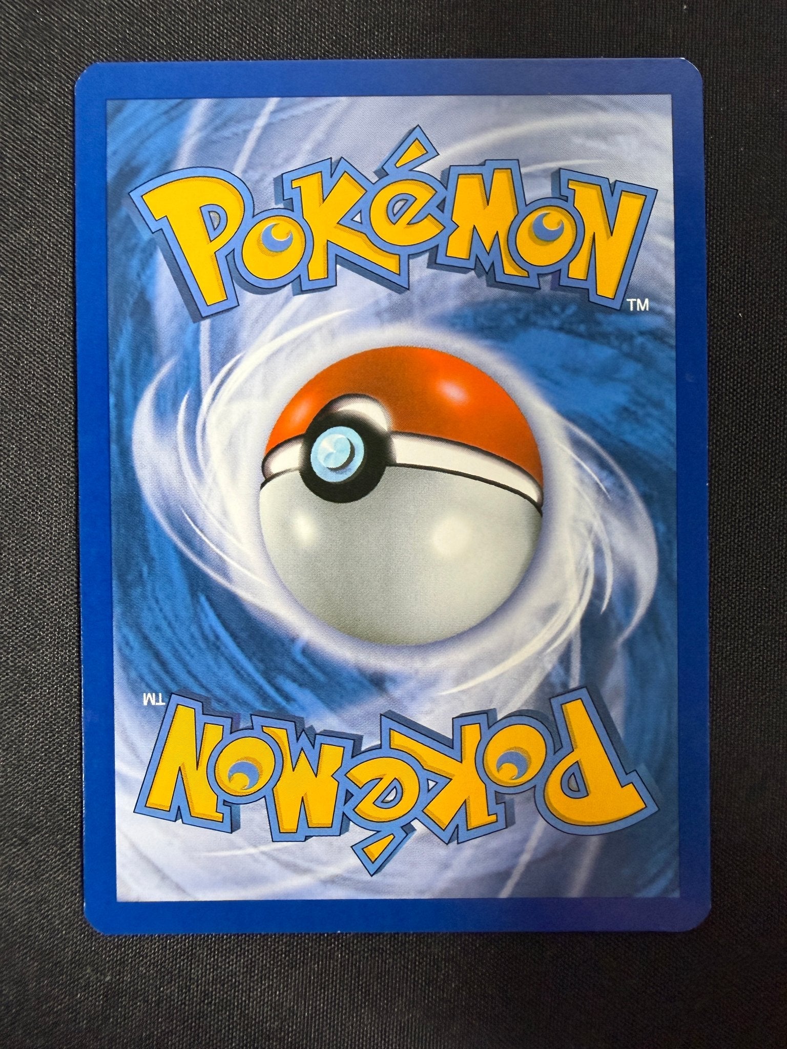 2013 Genesect EX Plasma Blast Full Art Holo 97/101 back