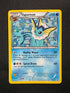 2013 Vaporeon BW Black Star Promo Holo BW89 front