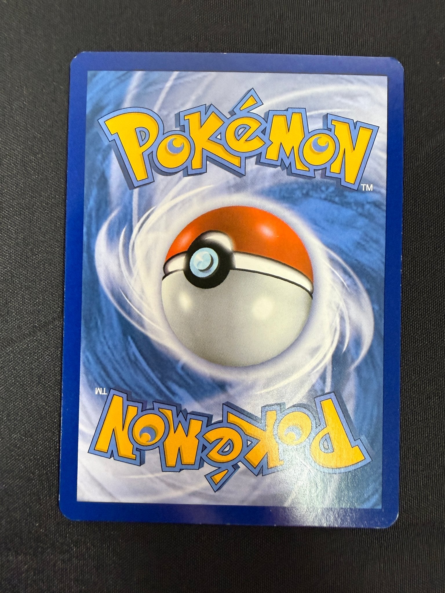 2014 Charizard EX XY Black Star Promo Holo XY17 back