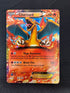 2014 Charizard EX XY Black Star Promo Holo XY17 front