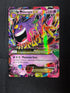 2014 M Gengar EX XY Phantom Forces Holo 35/119 front