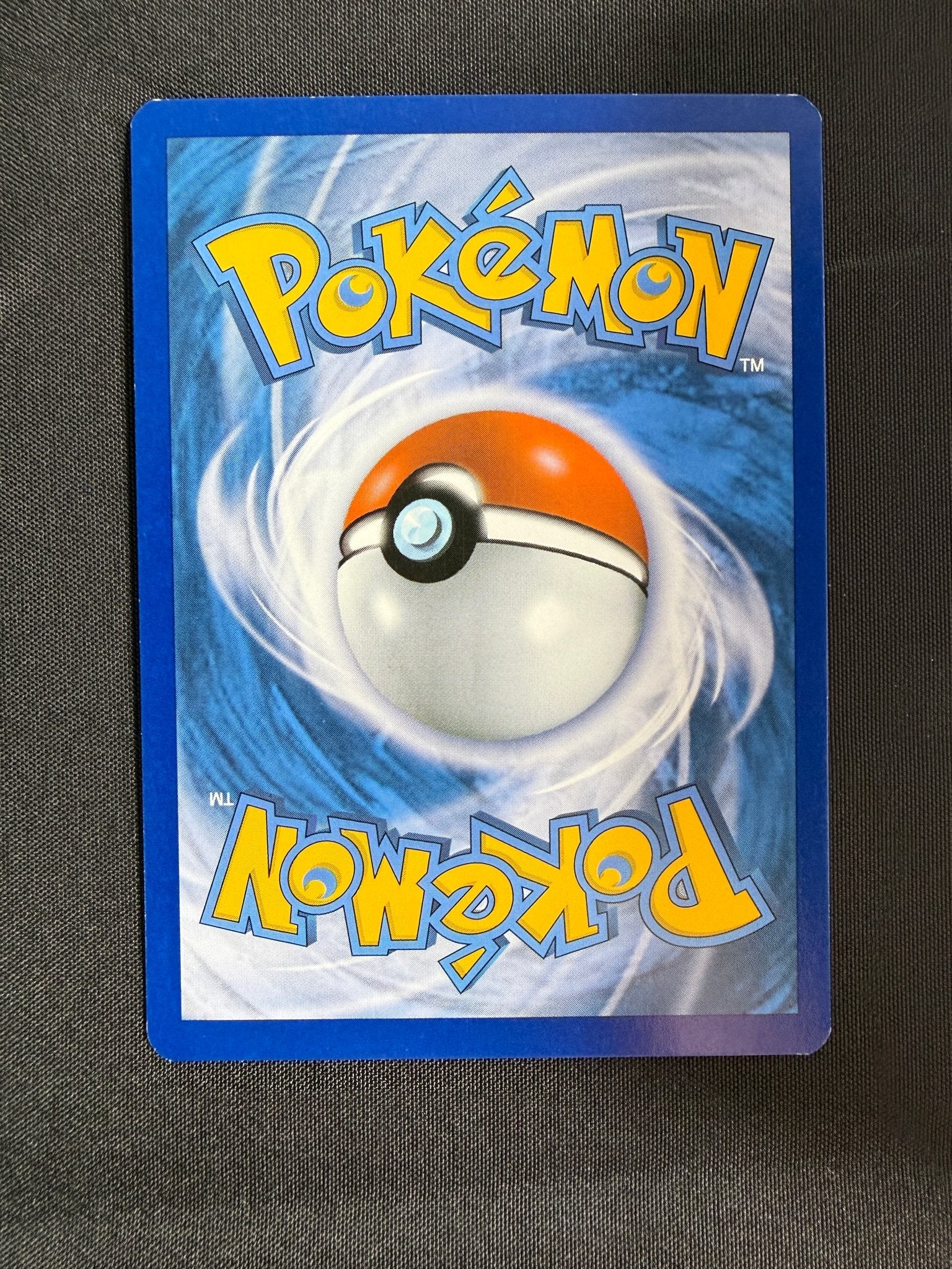 2014 M Lucario EX XY Furious Fists Full Art Holo 113/111 back