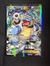 2016 Blastoise EX XY Black Star Promo Full Art Holo XY122 front