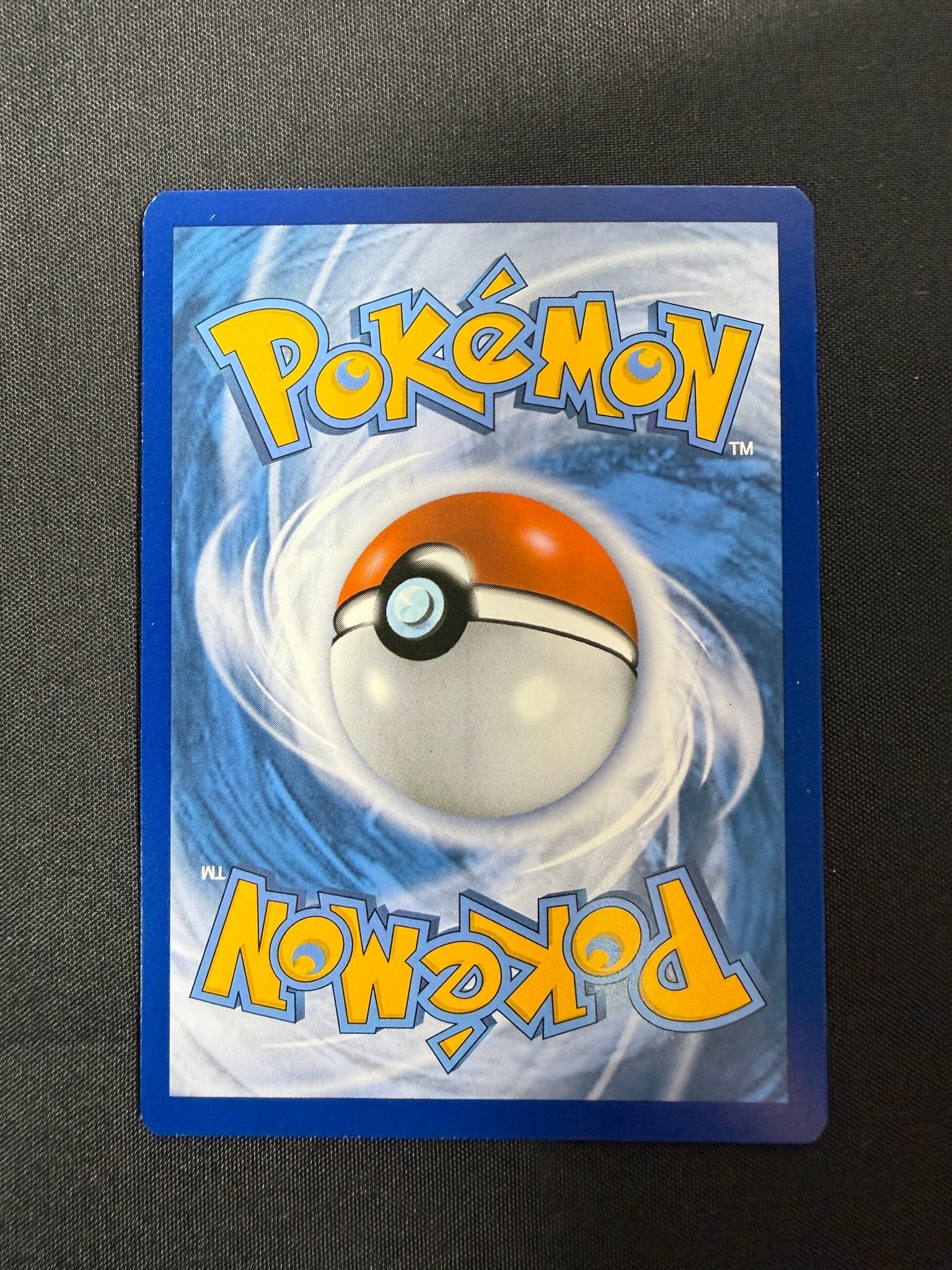 2016 Lugia BREAK XY Fates Collide Holo 79/124 back