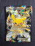 2016 Pikachu EX XY Black Star Promo Full Art Holo XY124 front