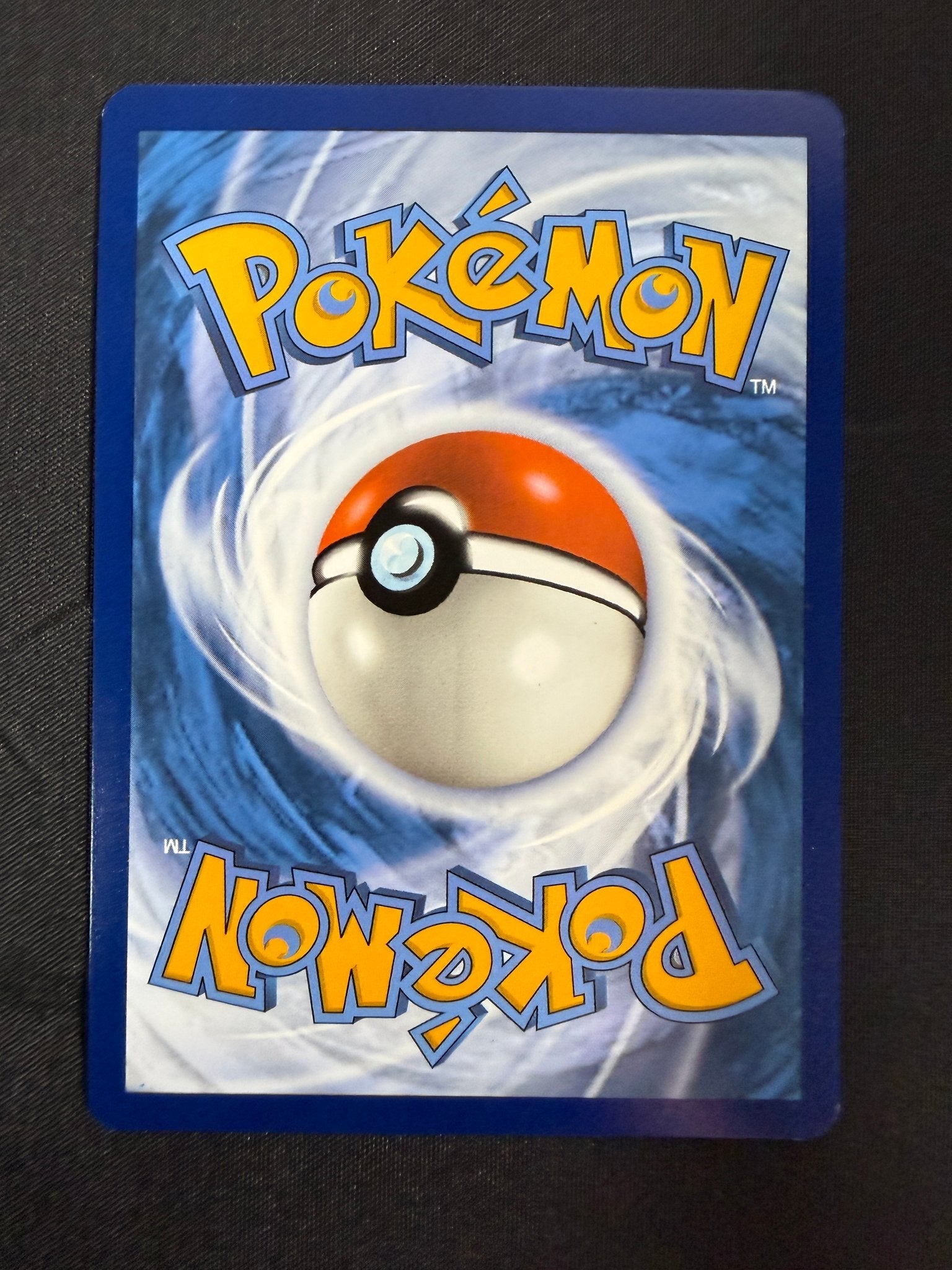 2023 Squirtle Scarlet & Violet 151 Pokemon Center Stamped Reverse Holo 007/165 back
