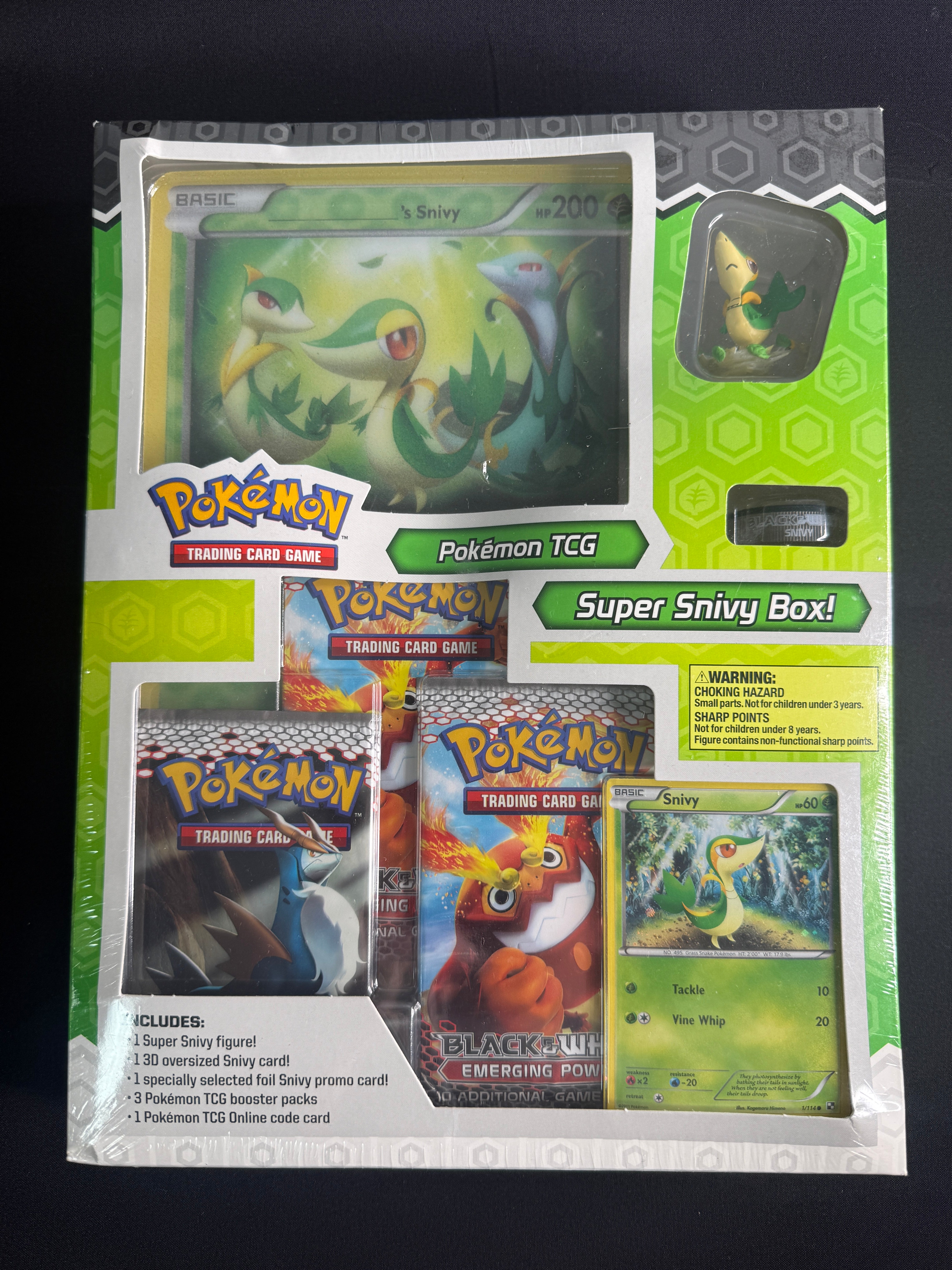 2011 Pokemon Super Snivy Box