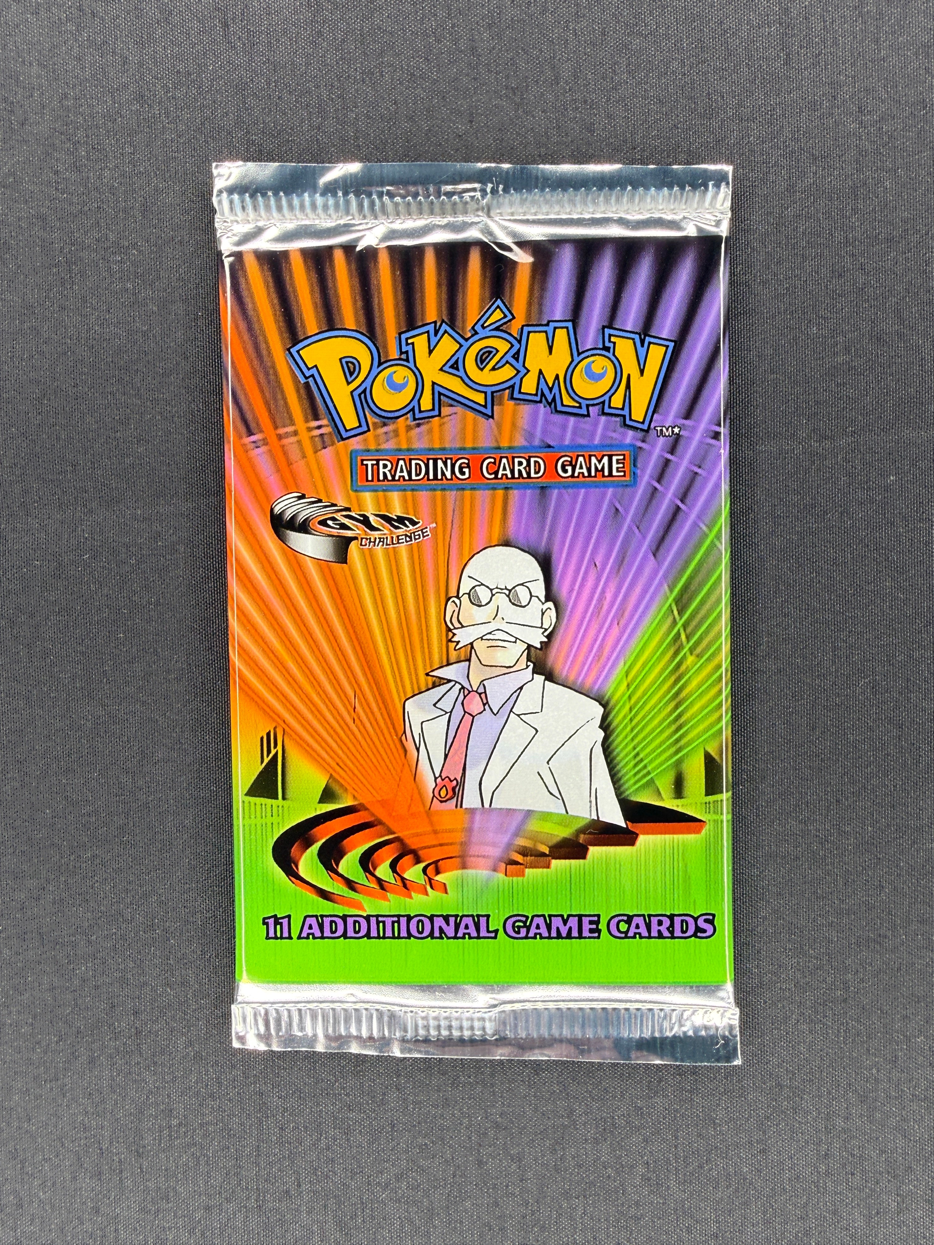 2000 Pokemon Gym Challange booster pack