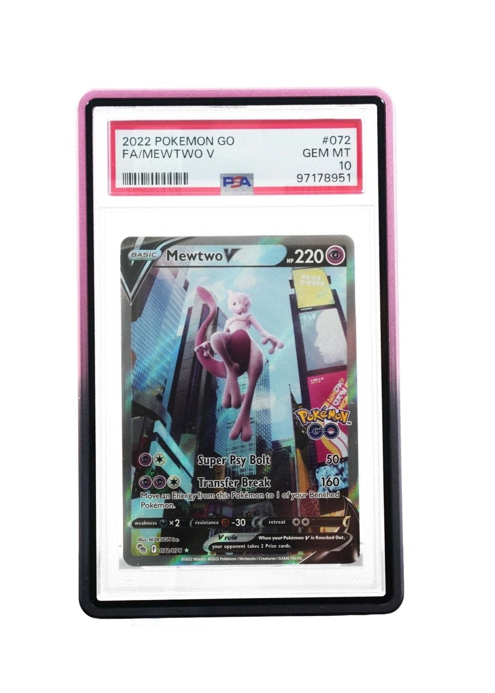 Magnetic Guard Case for Graded Cards - Dual Colors