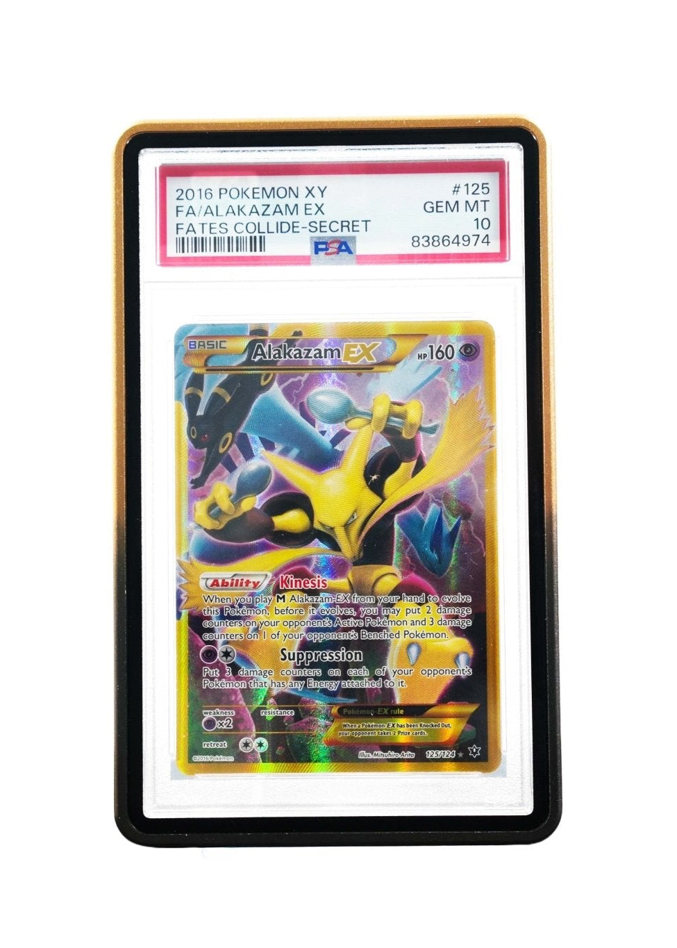 Magnetic Guard Case for Graded Cards - Dual Colors