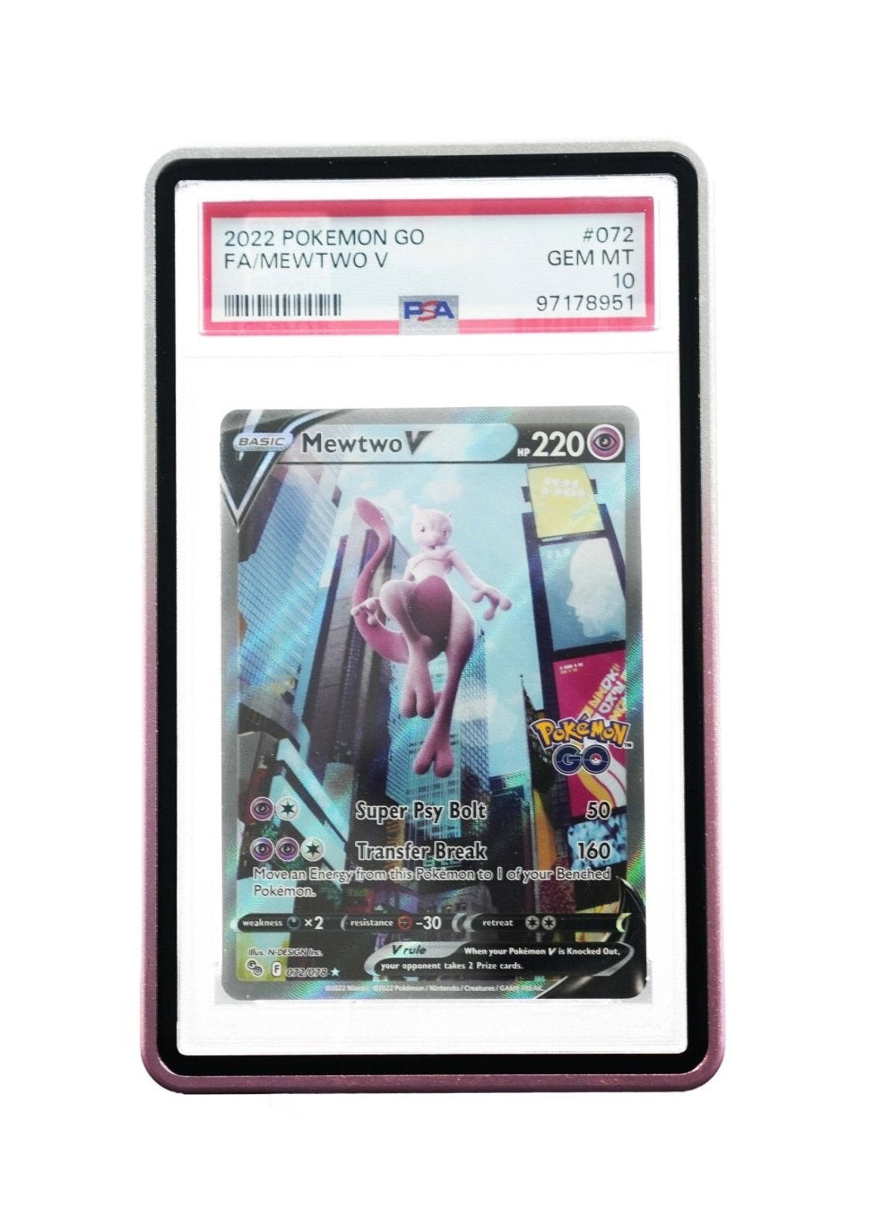 Magnetic Guard Case for Graded Cards - Dual Colors