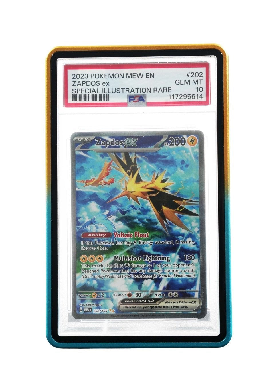 Magnetic Guard Case for Graded Cards - Dual Colors