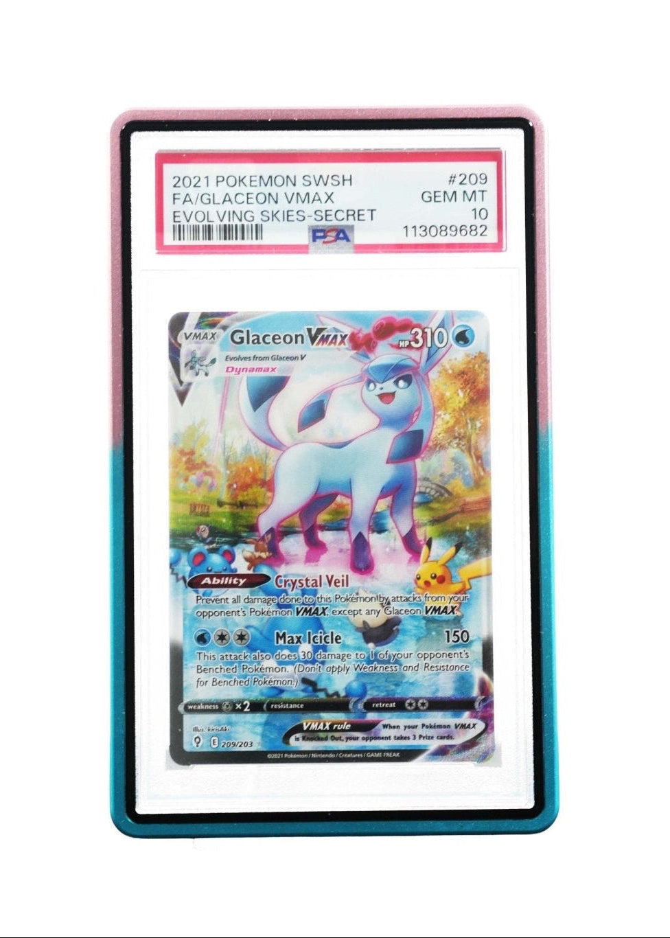 Magnetic Guard Case for Graded Cards - Dual Colors