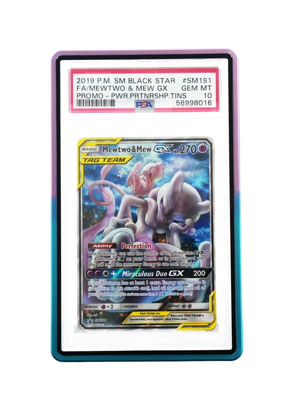 Magnetic Guard Case for Graded Cards - Dual Colors
