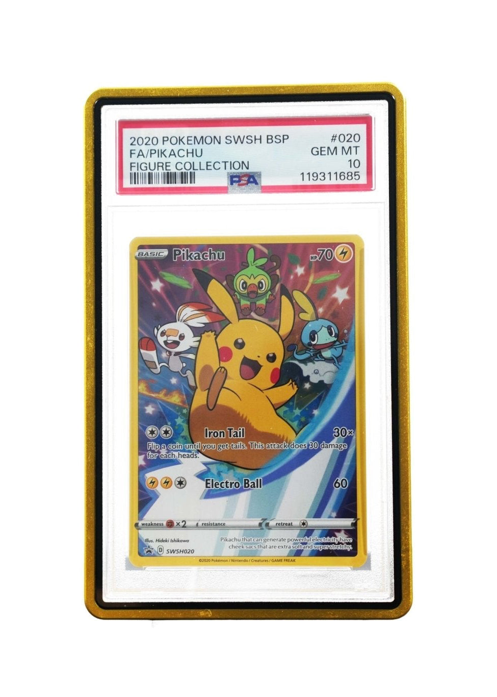 Magnetic Guard Case for Graded Cards - Solid