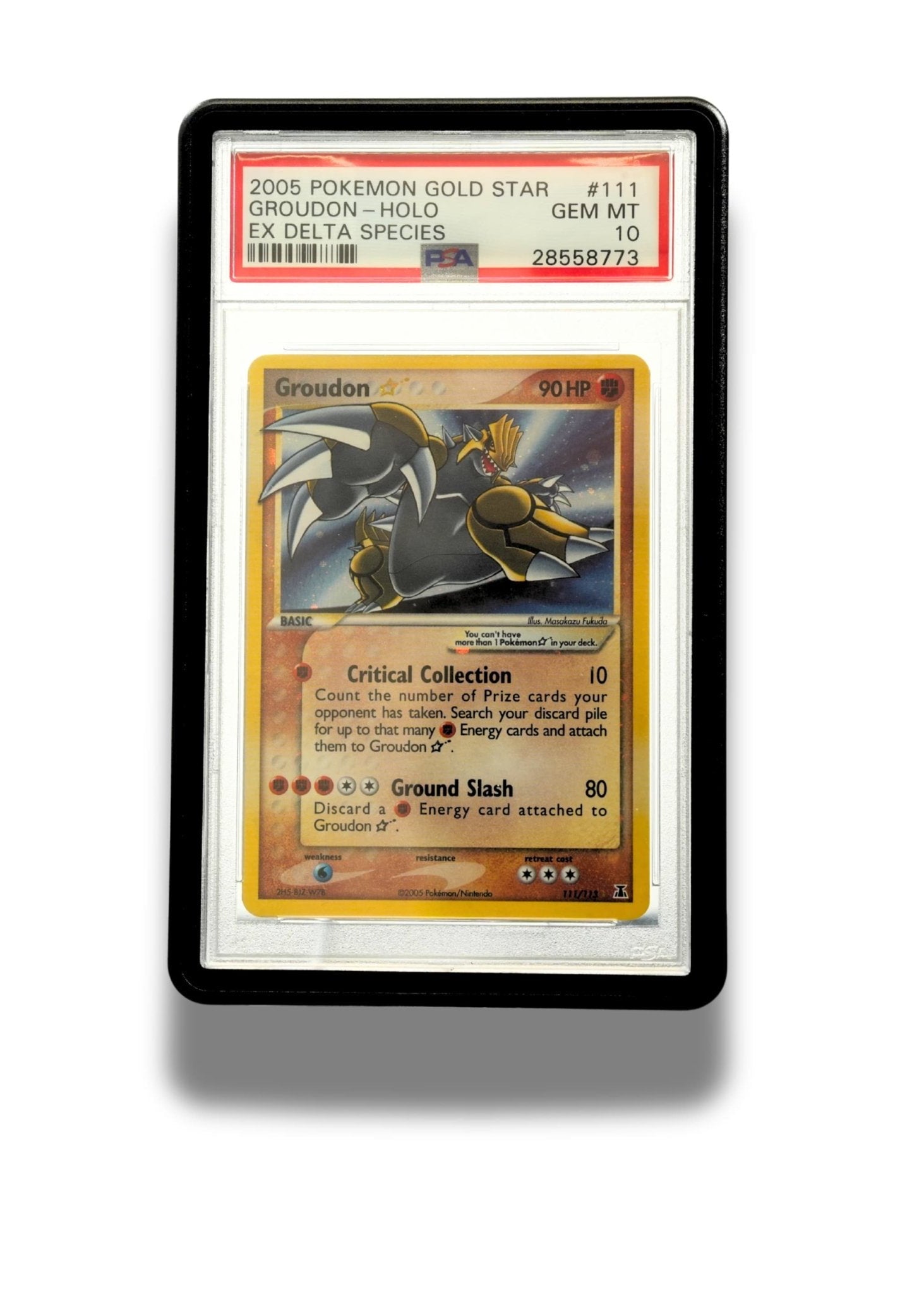 Magnetic Guard Case for Graded Cards - Solid