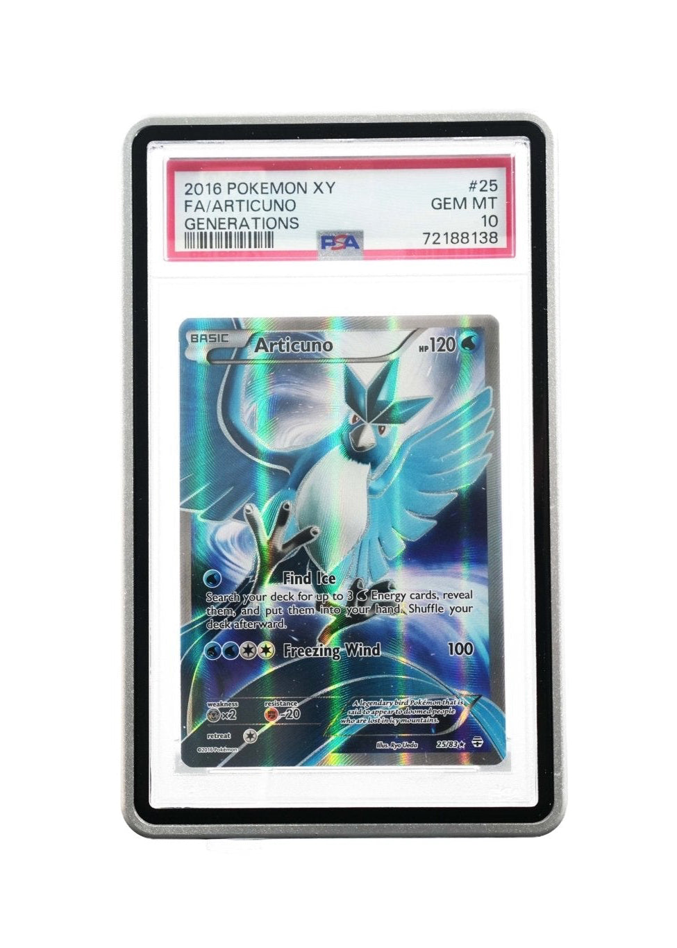 Magnetic Guard Case for Graded Cards - Solid