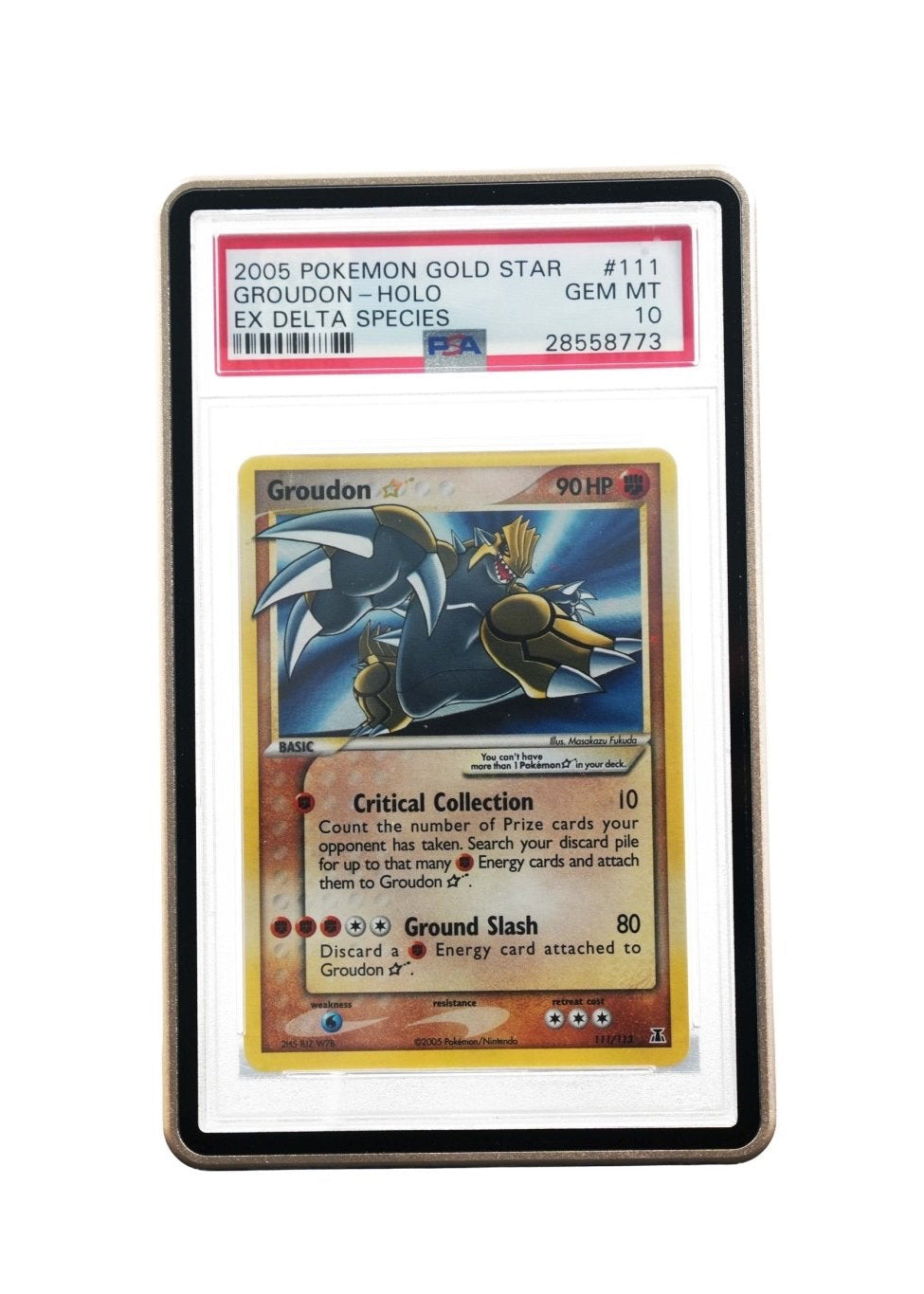 Magnetic Guard Case for Graded Cards - Solid