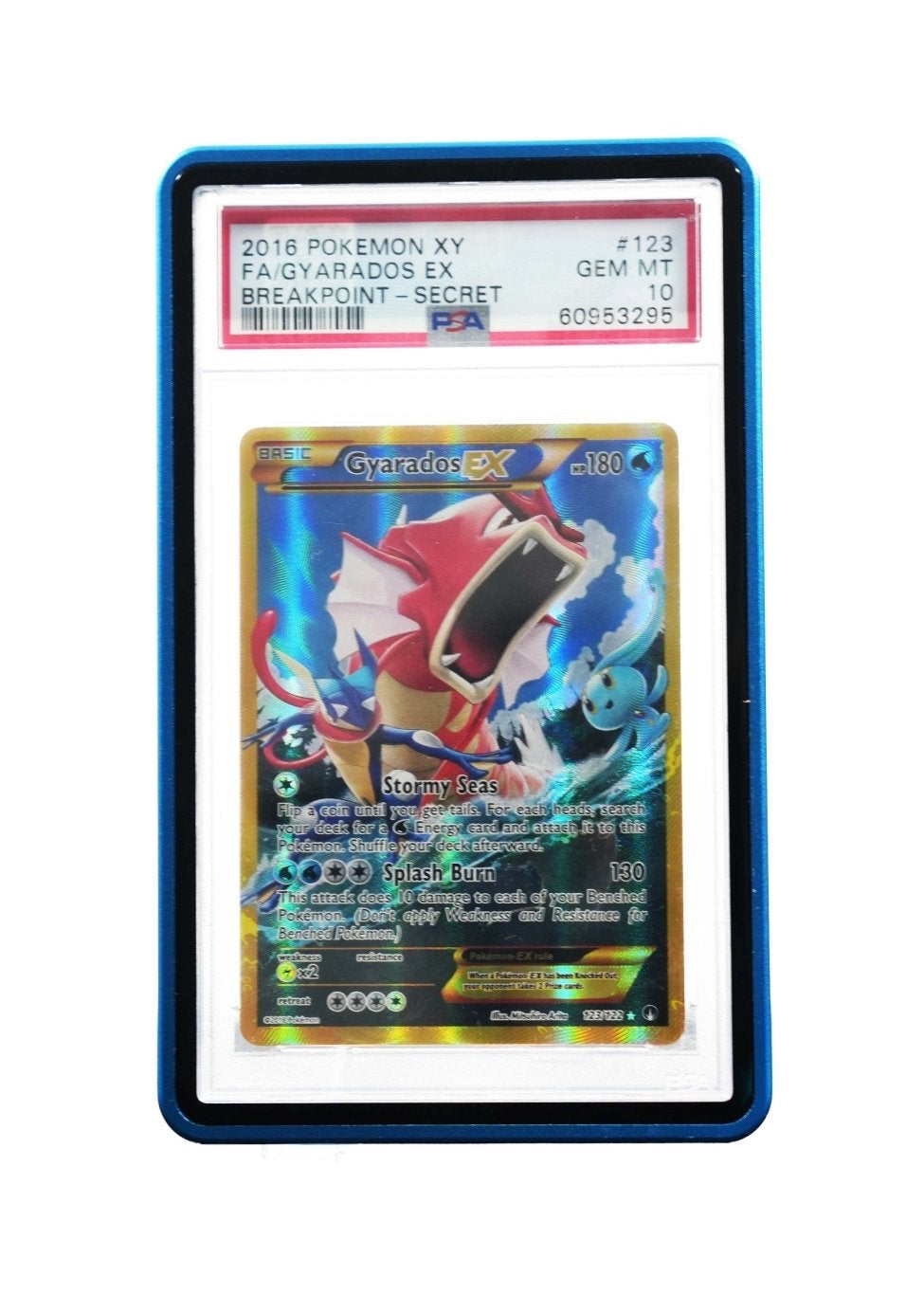 Magnetic Guard Case for Graded Cards - Solid