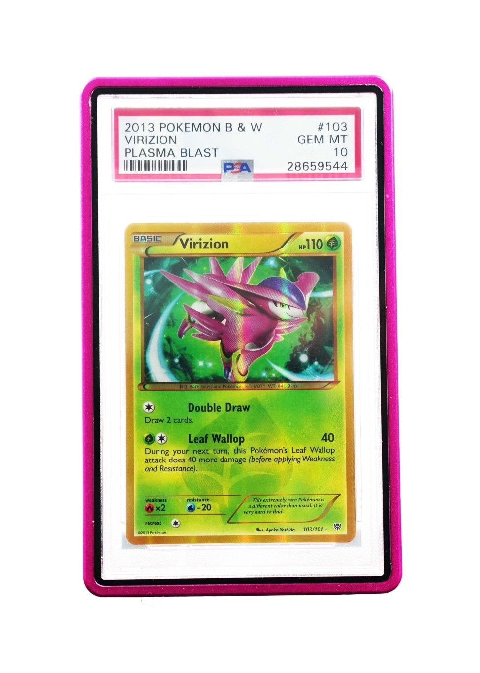Magnetic Guard Case for Graded Cards - Solid