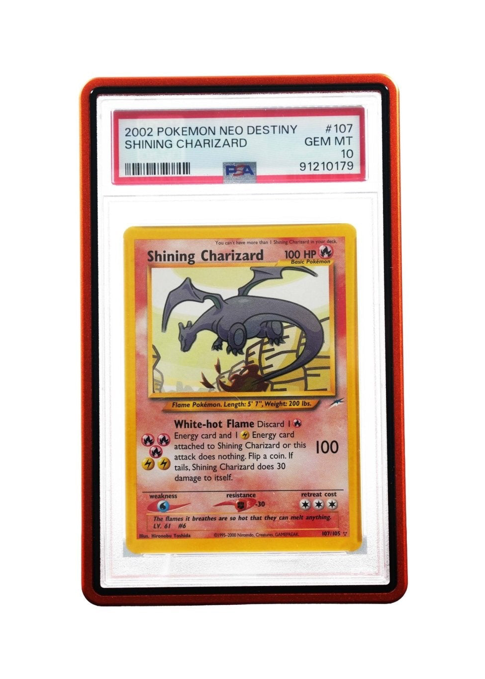 Magnetic Guard Case for Graded Cards - Solid