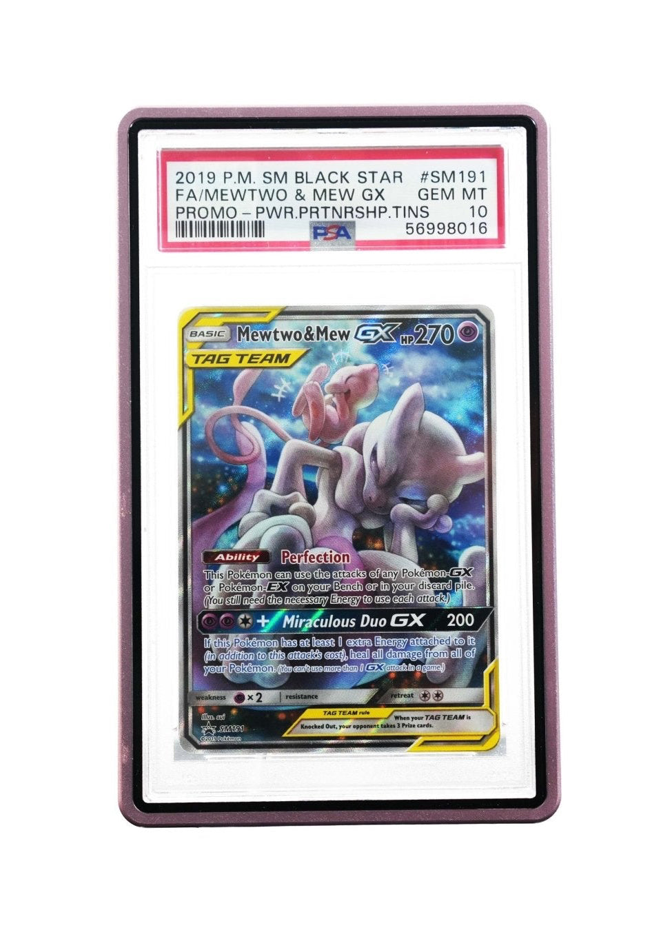 Magnetic Guard Case for Graded Cards - Solid
